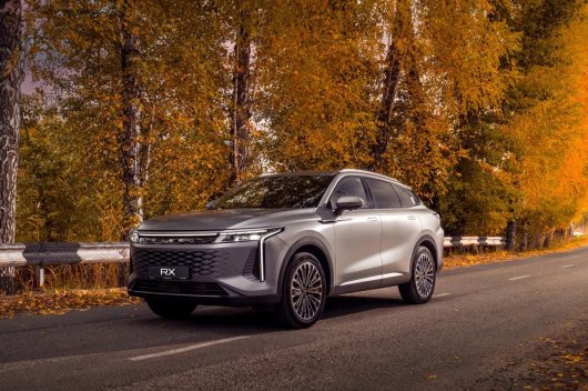 EXEED выходит на рынок гибридов в Казахстане